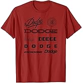 Dodge Legendary Logos T-Shirt