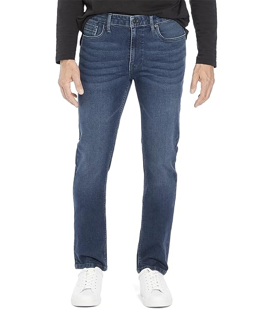 Mens Jeans Slim Fit - Mens Stretch Jeans with Repreve Recycled Polyester - Jeans for Men Slim Fit