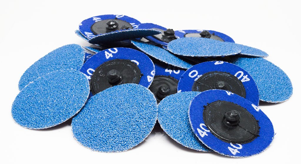 Benchmark Abrasives 2" Quick Change Zirconia
