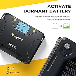 BougeRV MPPT Solar Charge Controller