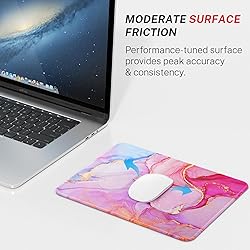 MROCO Mouse Pad [30% Larger] with Anti-fray
