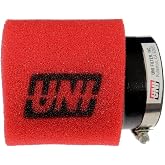 Uni UP-4245AST Dual Layer "Pod" Filter - 63.5mm Angled Clamp