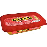 Kelapo NEW Ghee (Clarified Butter) 7oz Tub, Light, Medium, Or Dark Yellow