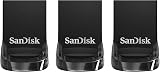 SanDisk Ultra Fit 32GB USB 3.1 Flash Drive Triple Pack