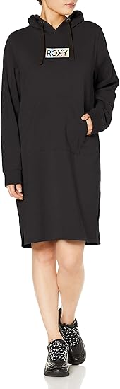 Amazon Co Jp ロキシー ﾚﾃﾞｨｰｽ ﾌｰﾄﾞ付きｽｳｪｯﾄﾜﾝﾋﾟｰｽ Rdr4030 Jivy Dress レディース 服 ファッション小物