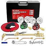 RX WELD Medium Duty Oxy Acetylene Torch Kit with
