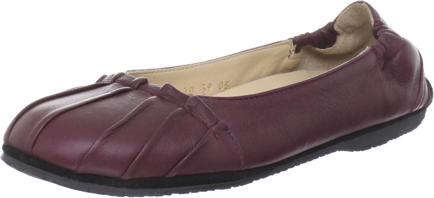 haflinger ballet flats