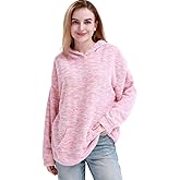 MAGICMK Womens Oversized Hoodies Sweatshirts Colourful plus Size Fall Long Sleeve Sweaters tops