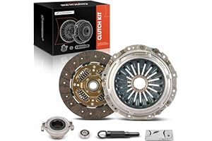 A-Premium Transmission Clutch Kit Compatible with Subaru Impreza 2004-2014, WRX STI 2015-2021, 2.5L