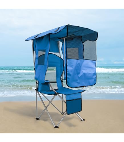 Portable Double Camping Chair, Folding Picnic Loveseat W/Removable
