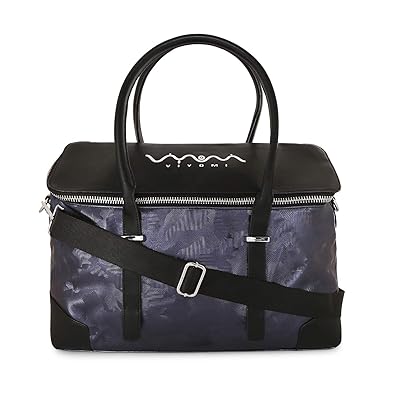 Viyomi Women PU Blue Shoulder Bag