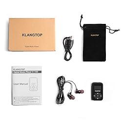 KLANGTOP Bluetooth MP3 Player 8GB Digital Clip