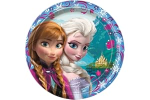 Disney Frozen Dinner Plates, 8ct