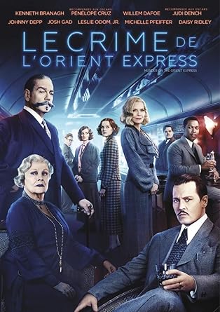 Le Crime De L Orient Express Dvd Digital Hd Amazon Fr Kenneth Branagh Johnny Depp Tom Bateman Olivia Colman Michelle Pfeiffer Judi Dench Josh Gad Derek Jacobi Penelope Cruz Willem Dafoe Daisy Ridley