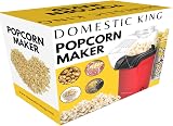 Domestic King 1200W Popcorn Maker Oil Free Home Theatre Style Popcorn view 6