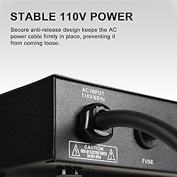 TONALUXE Power Conditioner for Audio Equipment, 10