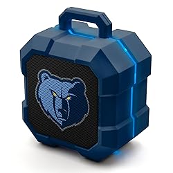 SOAR NBA Shockbox LED Wireless Bluetooth Speaker