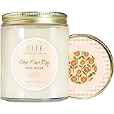 FarmHouse Fresh Face Exfoliator, Sugar Face Scrub, Gentle Exfoliating Face Cleanser with Shea Butter. One Fine Day Flawless Face Polish. 6 Fl Oz