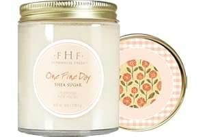 FarmHouse Fresh Face Exfoliator, Sugar Face Scrub, Gentle Exfoliating Face Cleanser with Shea Butter. One Fine Day Flawless Face Polish. 6 Fl Oz