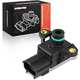 A-Premium Manifold Pressure (MAP) Sensor Compatible with Jeep &amp; Dodge | for Jeep WJ Series Grand Cherokee 1999-2001 4.7L &amp; Dodge Durango 2000-2001 4.7L, Dakota 2000-2001 4.7L