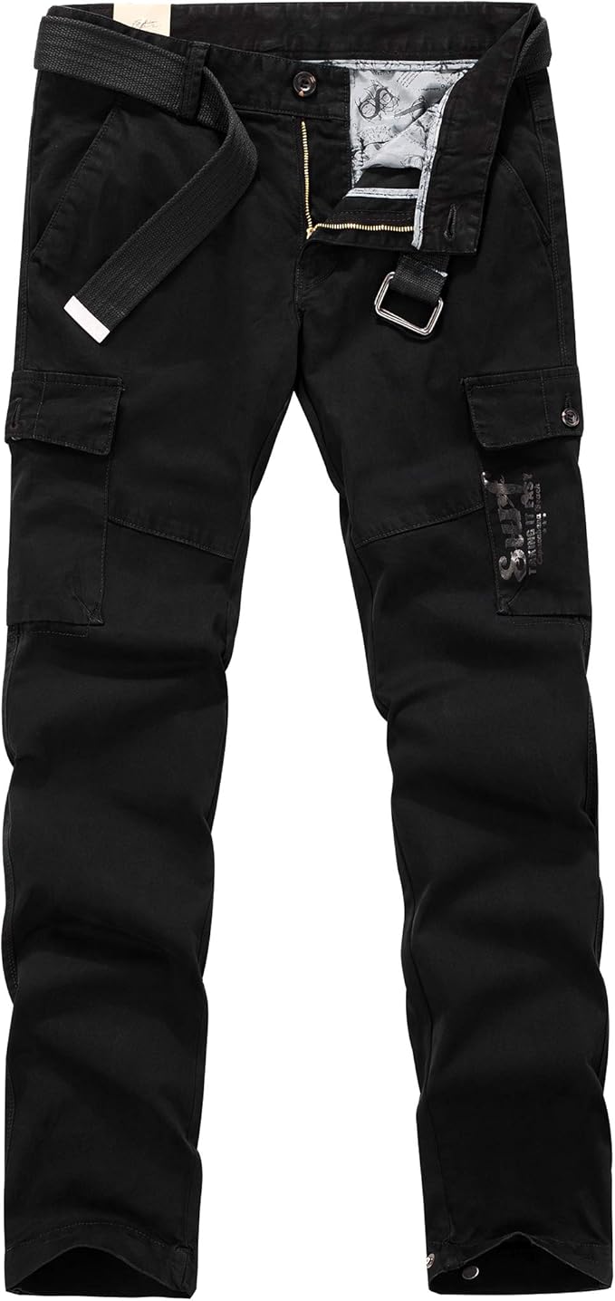mens tapered work trousers