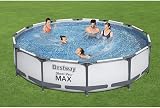 Bestway Steel Pro MAX Pool Set Blue 12 ft x 30 in Above Ground view 4