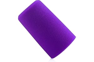 LEFXMOPHY for Shure SM7B Windscreen, for Shure SM7dB Vocal Microphone Pop Filter Wind Foam RK345 Replacement Pop filter Purple Windsock Cover