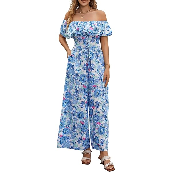 ロンパース・カバーオール house on the hill Jumpsuit(flower) ロンパース・カバーオール house on the hill Jumpsuit(flower