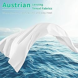 Shilucheng Tencel Sheets 4 Piece, 100% Eucalyptus