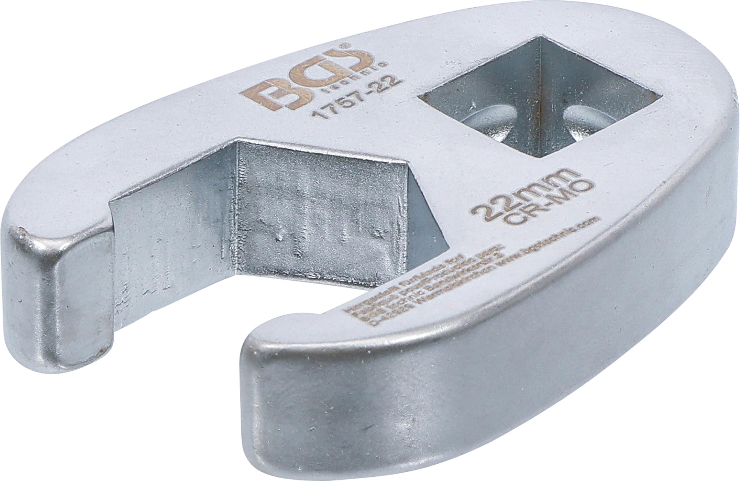 BGS 1757-22 | Crowfoot Spanner | 12.5 mm (1/2") Drive | 22 mm