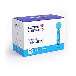 Microlet Lancing Device + 100 Active Forward 30g