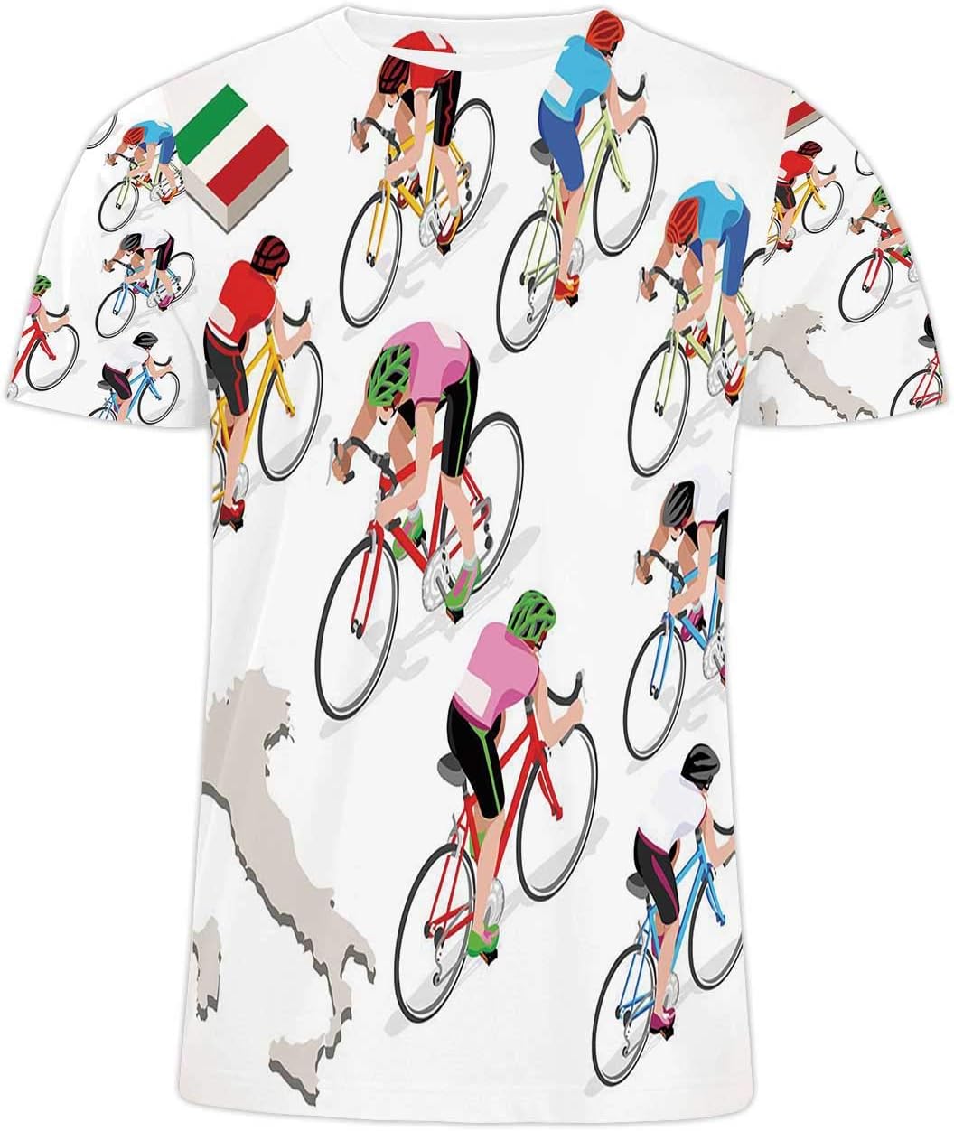 C COABALLA Cyberspace Men/Women t Shirt Printed Hipster Short Sleeve,169968,S