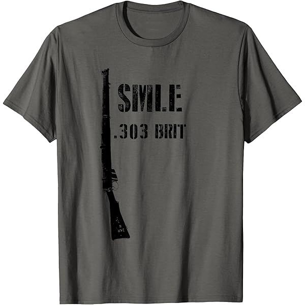 ammo UK Tシャツ Amazon.com: MK12 Special Purpose Rifle MK262 ammo T-Shirt