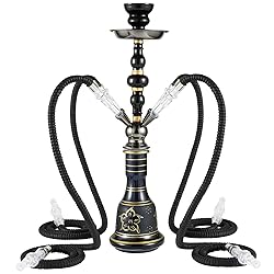 Hookah Set 4 Hose Hookah Shisha Set Complete Hookah