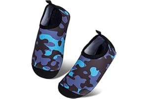 TOROTTO Toddler Kids-Water-Shoes Lightweight Non-Slip Aqua-Socks Swim-Shoes for Beach-Pool Walking for Boys Girls