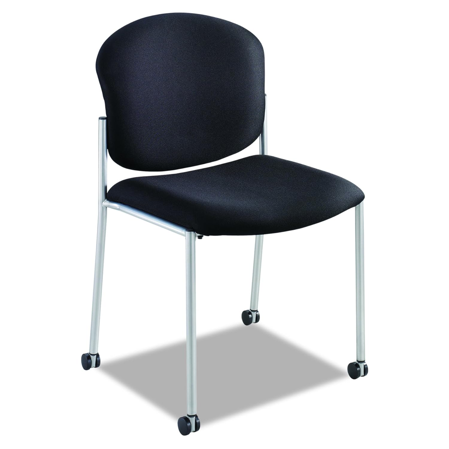 Best Stackable Metal Stationary Dining Chair With Mesh Seat