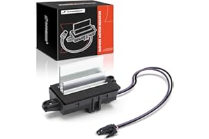 A-Premium AC Blower Motor Resistor Control Module Compatible with 2003-2007 Chevrolet Silverado Avalanche Suburban Tahoe & GM