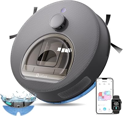 M330 Plus Staubsaugroboter mit Wischfunktion