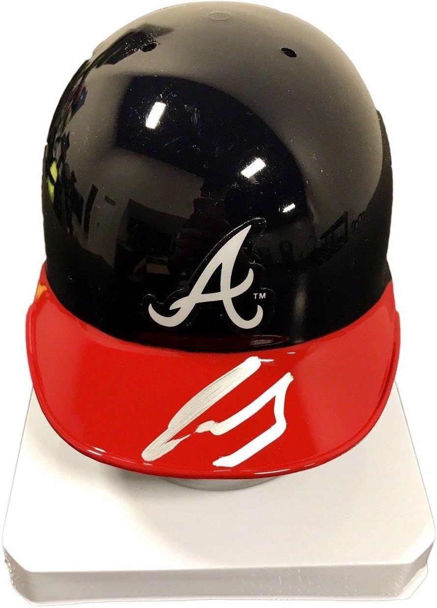 braves batting helmet