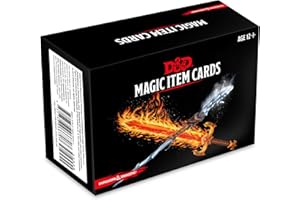 Dungeons & Dragons Spellbook Cards: Magic Items (D&D Accessory)