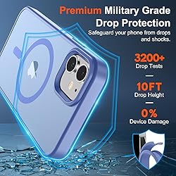 SUPFINE Magnetic for iPhone 11 Phone Case