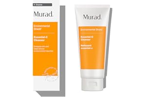 Murad Essential-C Cleanser - Environmental Shield Foaming Face Wash Gel - Vitamin & Antioxidant Rich Treatment Backed by Science