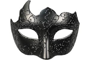 Yimianshou Masquerade Mask for Men Venetian Mardi Gras Masquerade Ball Mask