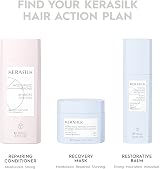 Kerasilk Repairing Shampoo Dry Damaged Hair Strength Moisture Vegan view 8