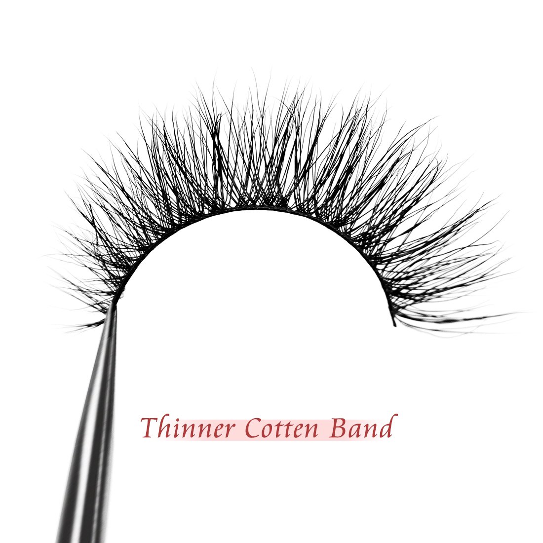 Mink Eyelashes 3D Mink Lashes Strips Long Thick False Eyelashes Natural Handmade Faux Mink Lashes 3D Style for Makeup by LK LANKIZ