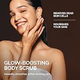 PraNaturals Dead Sea Salt Body Scrub 500G Mango Kiwi – Vegan & Cruelty Free view 3