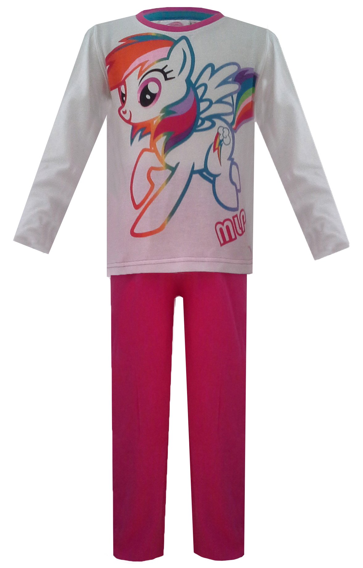 Jujak My Little Pony Pyjamas MLP Girls Cotton