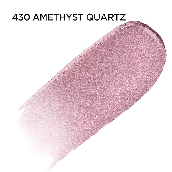 L’OREAL PARIS BRILLIANT EYES SHIMMER LIQUID EYE SHADOW, LONGWEARING LASTING SHIMMER, CREASE RESISTANT, FLAKE-PROOF, PRECISION APPLICATOR, QUICK DRY, NON-GREASY, AMETHYST QUARTZ, 0.1 OZ.