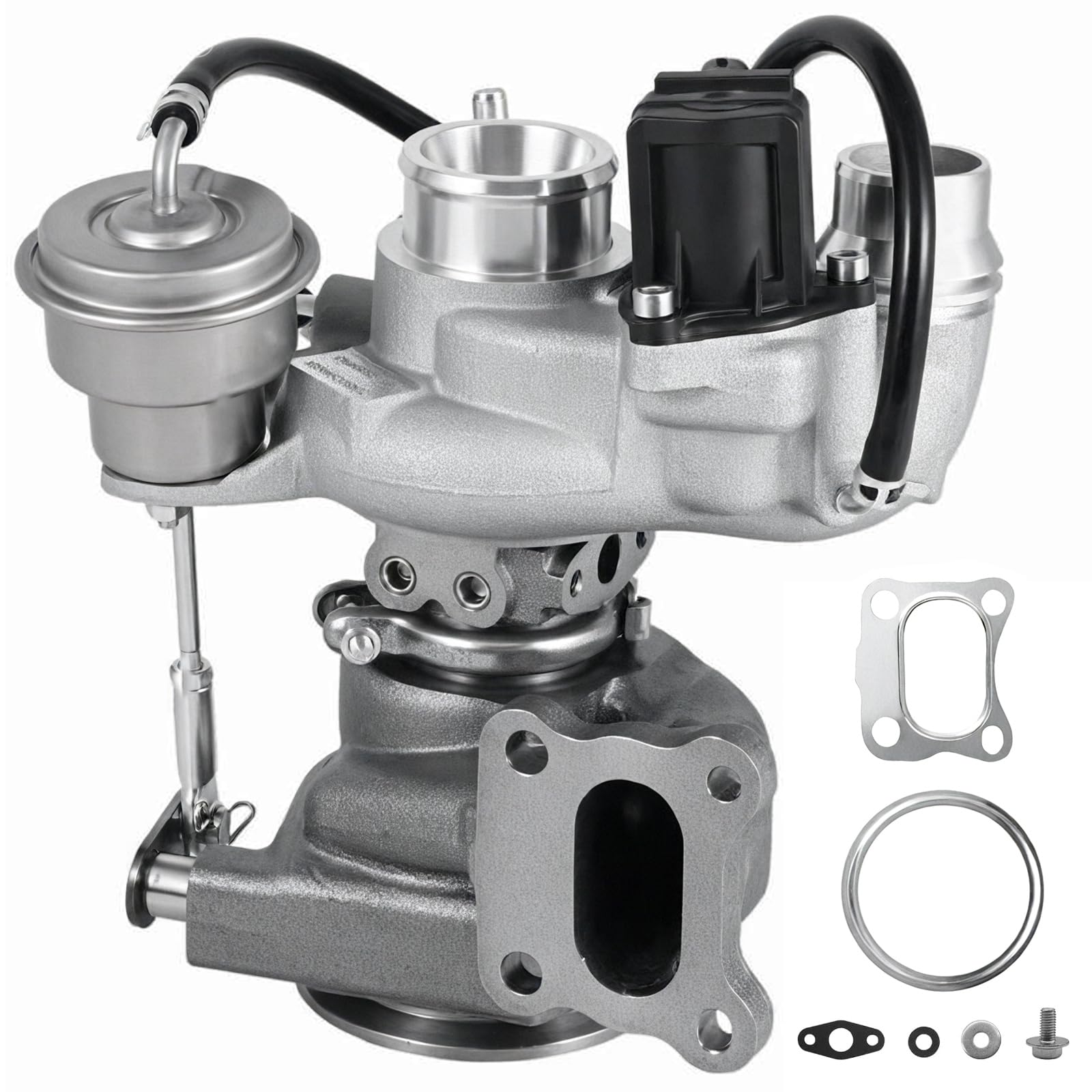 View 1 of 12679399 Turbo Turbocharger Kit with Actuator & Gasket for GMC Terrain 2018-2022 1.5L, for Chevy Equinox 2018 2019 2020 2021 2022,Replace OE 12685688 12699230