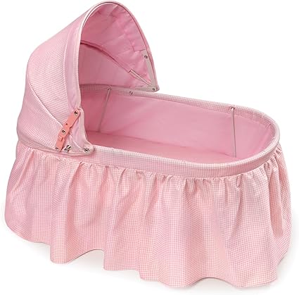 badger basket folding doll cradle